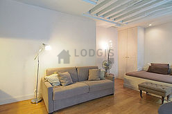 Appartement Paris 7° - Séjour