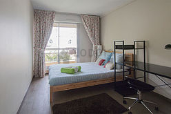 Apartment Paris 19° - Bedroom 2