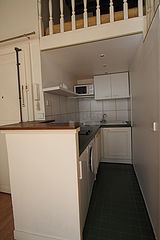 Appartement Paris 4° - Cuisine