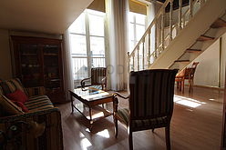 Appartement Paris 4° - Séjour