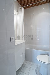 Wohnung Paris 4° - Badezimmer