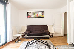 Apartamento París 11° - Salón