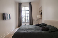 Apartamento Paris 8° - Quarto