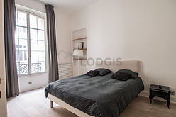 Apartment Paris 8° - Bedroom 