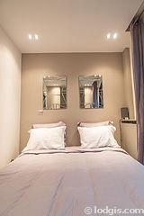 Apartment Paris 8° - Bedroom 