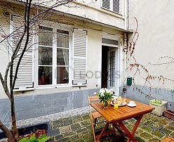 Apartamento París 7° - Terraza