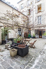 Apartamento París 7° - Terraza