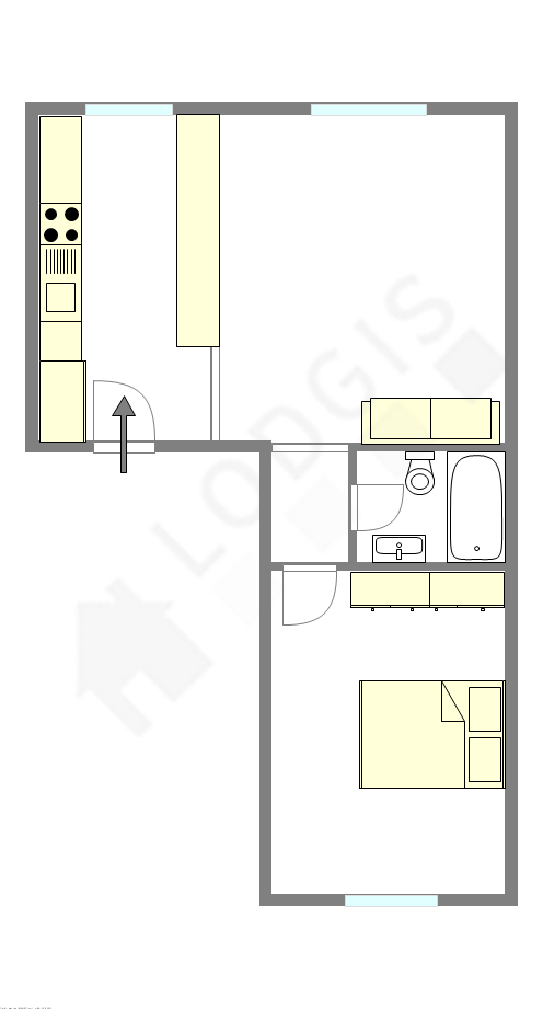 Appartement Hauts de seine Sud - Plan interactif