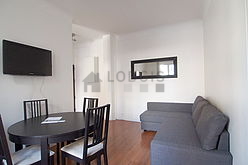 Apartment Paris 10° - Living room