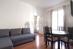 Wohnung Paris 10° - Wohnzimmer