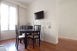 Wohnung Paris 10° - Wohnzimmer