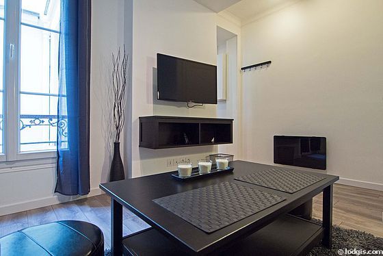 Bright living room