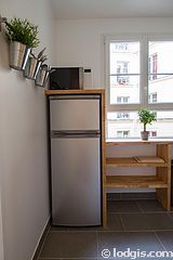 Apartment Paris 10° - Kitchen