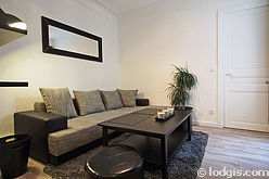 Apartment Paris 10° - Living room