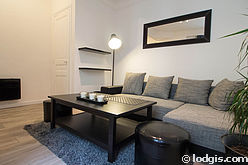 Apartment Paris 10° - Living room