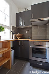 Appartement Paris 10° - Cuisine