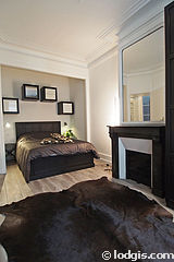 Wohnung Paris 10° - Schlafzimmer