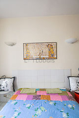 Apartment Paris 3° - Bedroom 