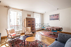 Appartement Paris 3° - Séjour