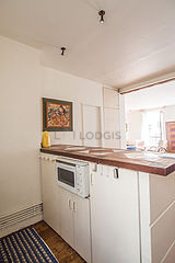 Wohnung Paris 3° - Küche