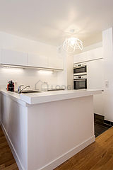 Apartamento París 15° - Cocina