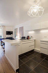 Apartamento París 15° - Cocina