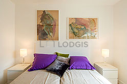 Apartamento París 15° - Dormitorio