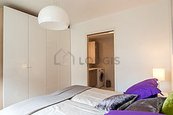 Apartamento París 15° - Dormitorio