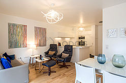 Apartamento Paris 15° - Salaõ