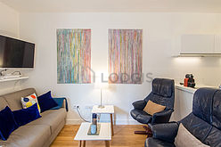 Apartamento París 15° - Salón