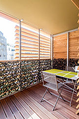 Appartement Paris 15° - Terrasse