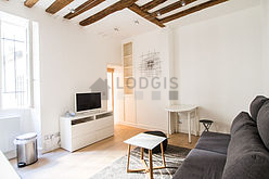 Apartamento París 8° - Salón