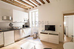 Wohnung Paris 8° - Wohnzimmer