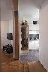 Apartamento París 18° - Cocina