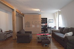 Apartamento París 18° - Salón