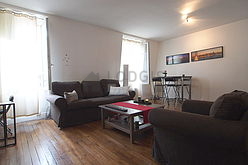 Apartamento París 18° - Salón
