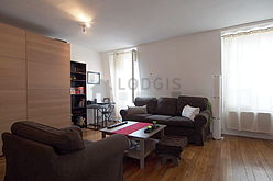 Appartement Paris 18° - Séjour