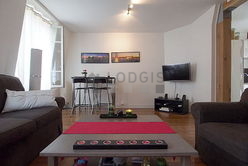 Appartement Paris 18° - Séjour