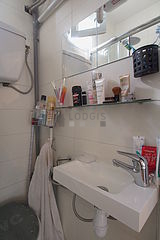 Wohnung Paris 18° - Badezimmer