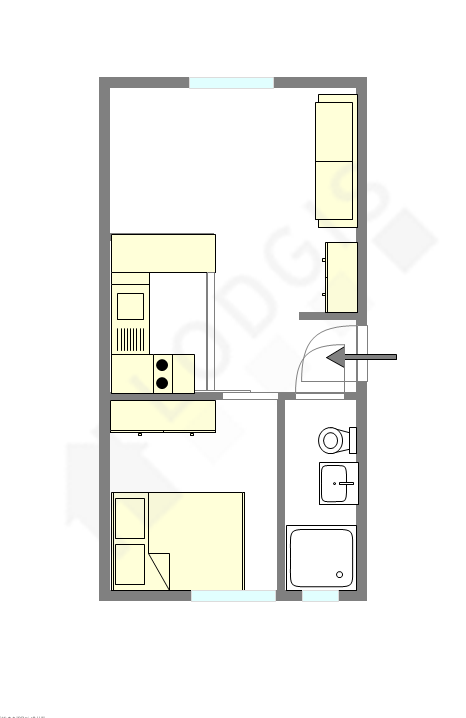 Appartement Saint-Cloud - Plan interactif