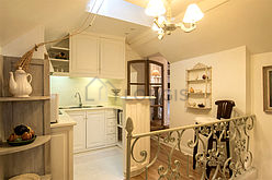 Apartment Paris 1° - Kitchen