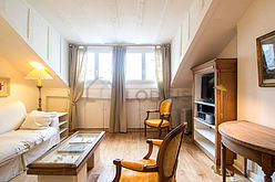 Apartment Paris 1° - Living room