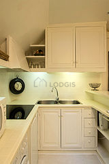 Appartement Paris 1° - Cuisine