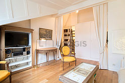 Appartement Paris 1° - Séjour