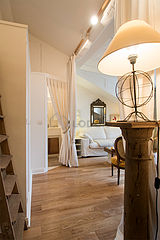 Wohnung Paris 1° - Wohnzimmer