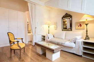 Palais Royal Paris 1° 1 bedroom Apartment