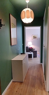 Apartamento París 20° - Salón