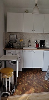 Wohnung Paris 20° - Küche
