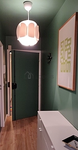 Wohnung Paris 20° - Wohnzimmer