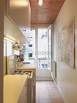 Apartamento Paris 18° - Cozinha